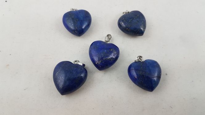 Hovedbilde Anheng Lapis Lazuli hjerte ...