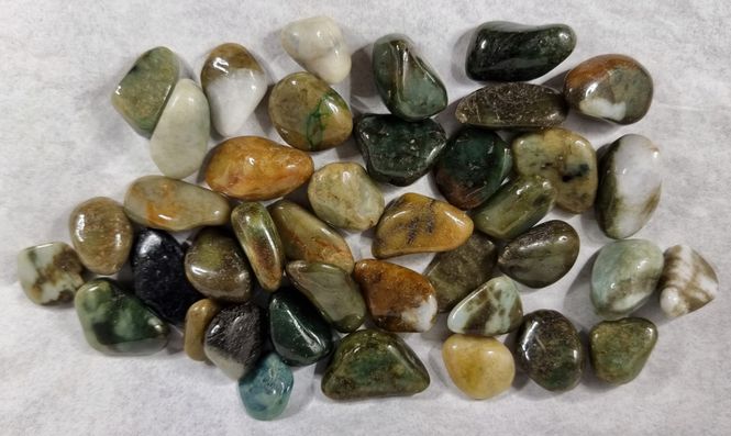 Hovedbilde jade M trommelstein