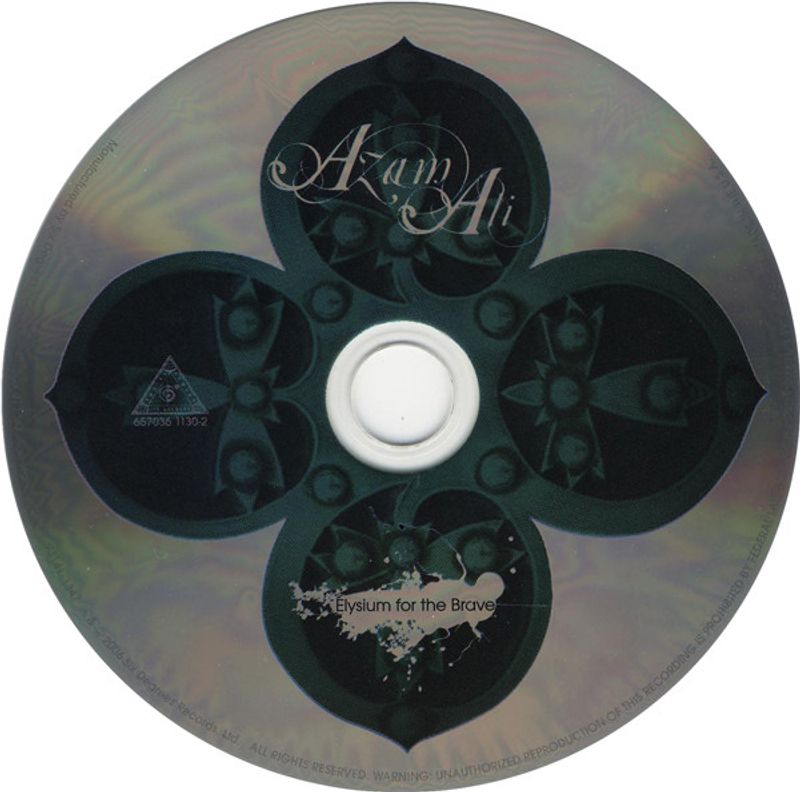 Elysium For The Brave - Azam Ali