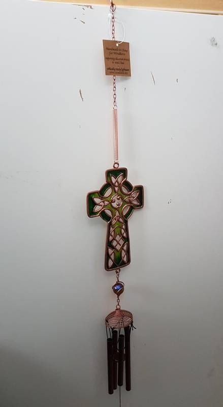 Vindspill kors Keltisk - Celtic Cross Windchime