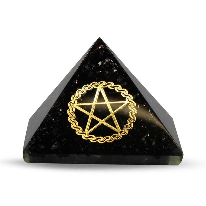 Hovedbilde Orgonitt pyramide Pentagram - ...