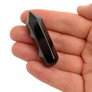 Hovedbilde Sort Obsidian healingstav - ...