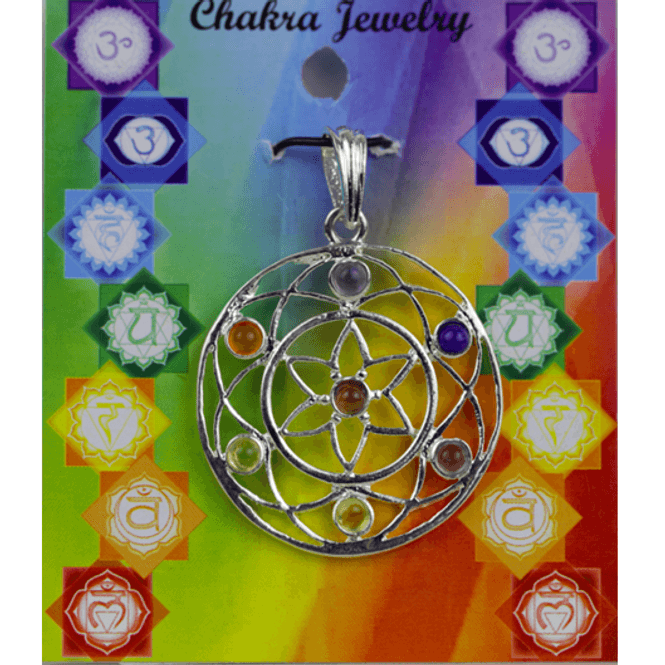 Hovedbilde Chakra anheng Mandala ...