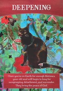 Hovedbilde Divine Abundance Oracle Cards ...