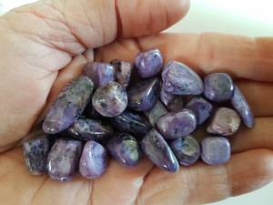 Hovedbilde charoitt - charoite M