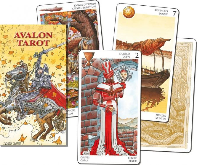 Hovedbilde Avalon Tarot  - Collectors ...