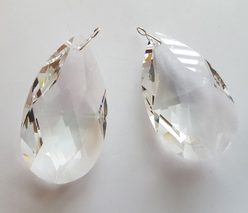 Swarovski krystall Dråpe 65mm