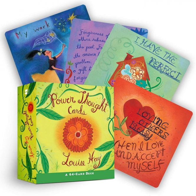 Hovedbilde Power Thought Cards-Lousie ...