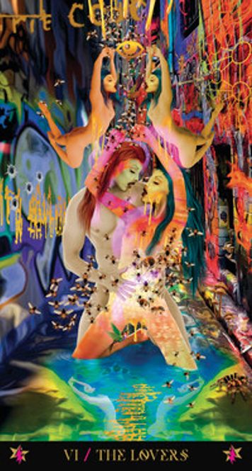Hovedbilde Starman Tarot - Kit - Davide ...