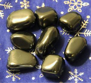 Hovedbilde Shungite trommelsten - ...