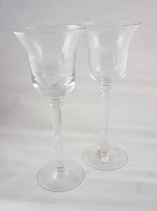 Hovedbilde Telysholder Amour glass med ...