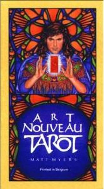 Hovedbilde Art Nouveau Tarot NEW ...