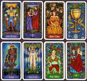 Hovedbilde Art Nouveau Tarot NEW ...