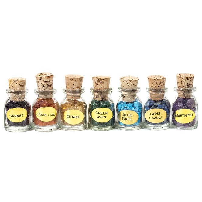 Hovedbilde 7 chakra krystall gave ...