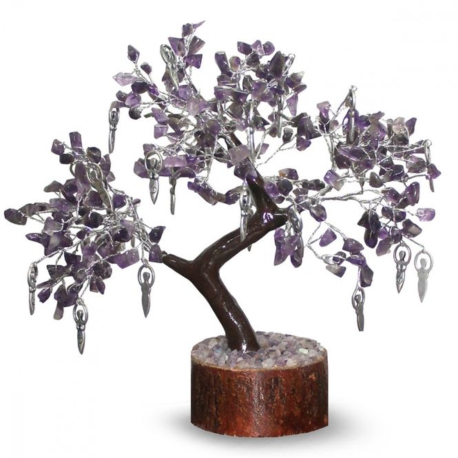 Hovedbilde Pengetre Healing L - Gem Tree ...