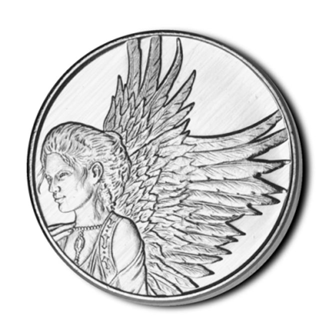 Hovedbilde Englemynt Refleksjon - Coin ...