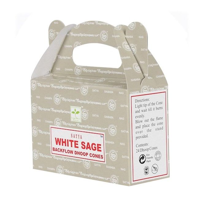 Hovedbilde Satya White Sage Backflow ...