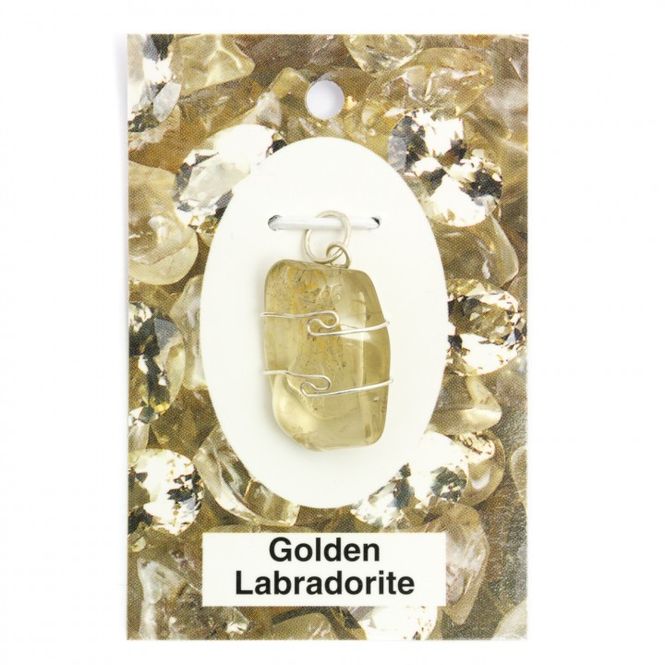 Hovedbilde Golden Labradorite: Stronger ...