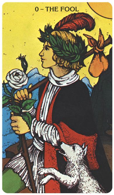 Hovedbilde Morgan-Greer Tarot Deck