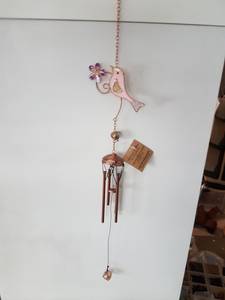 Hovedbilde Vindspill Fugl Rosa - Pink ...