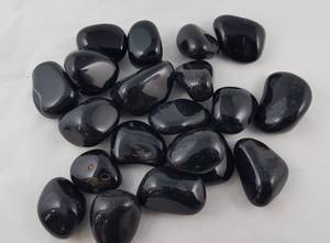 Hovedbilde agat - sort (onyx) L
