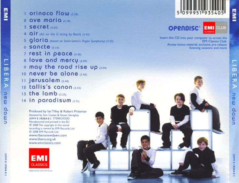 New Dawn - Libera