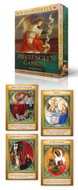 Hovedbilde Ærkeengelen Gabriel Englekort ...