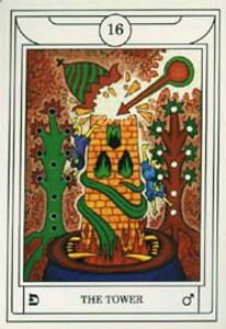 Hovedbilde Golden Dawn Magical Tarot ...
