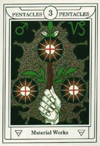 Hovedbilde Golden Dawn Magical Tarot ...