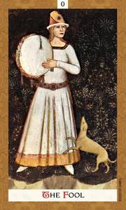 Hovedbilde Golden Tarot