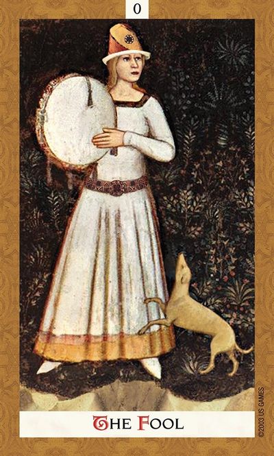 Hovedbilde Golden Tarot