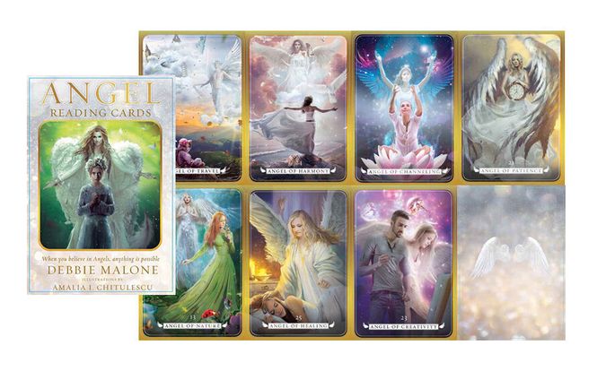 Hovedbilde Angel Reading Cards - Debbie ...