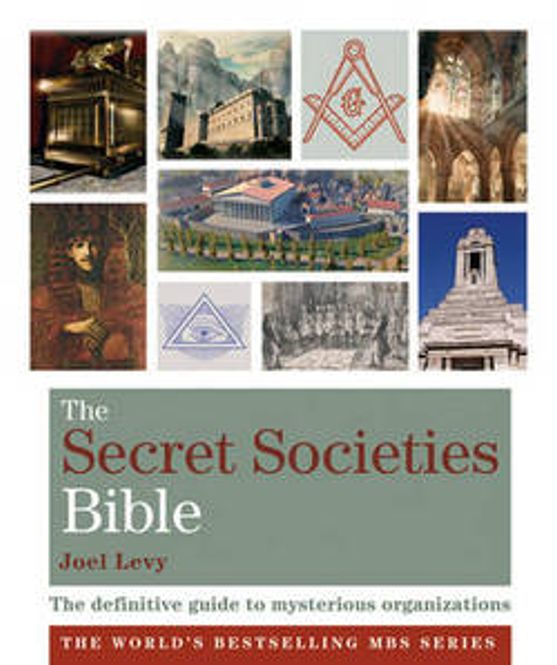 Hovedbilde The Secret Societies Bible - ...