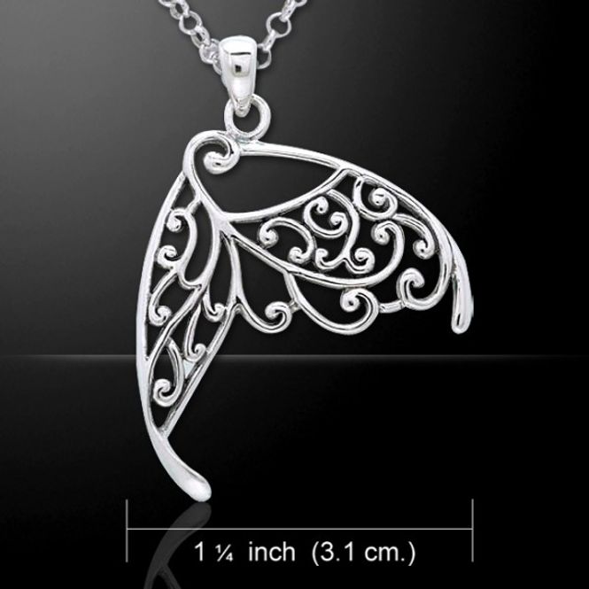 Hovedbilde Intricate Wing Pendant ...
