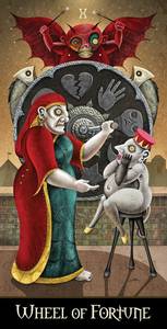 Hovedbilde Deviant Moon Borderless Tarot ...
