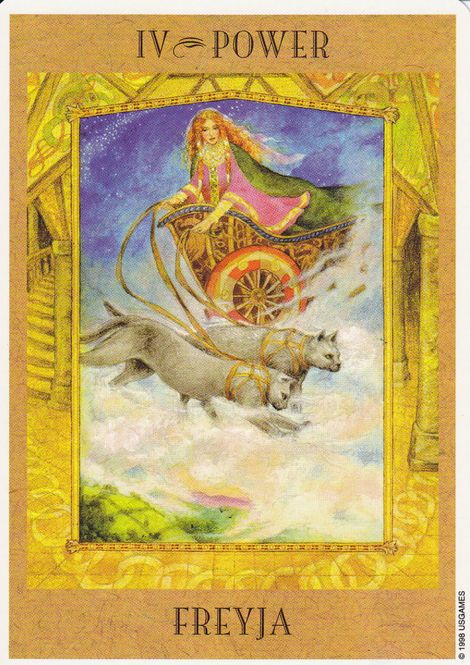 Hovedbilde The Godess Tarot Deck