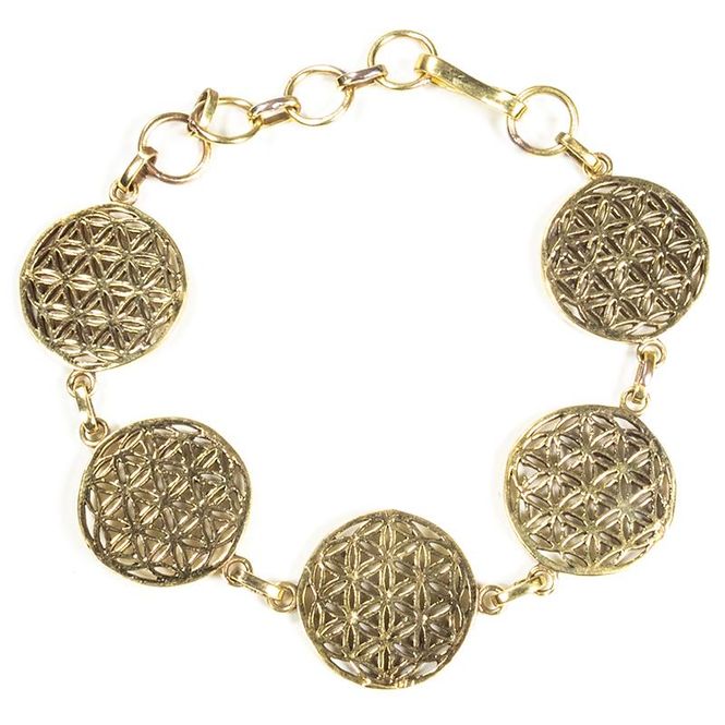 Hovedbilde Armbånd Livets Blomst ...