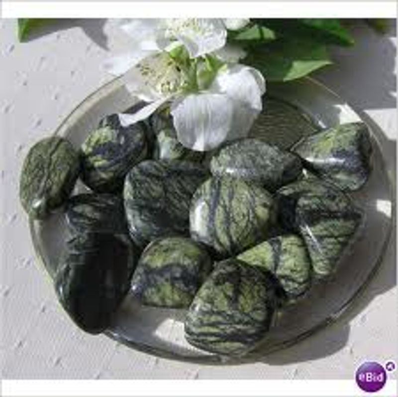 seraphinite - englesten - serafinitt