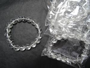 Hovedbilde Armb&aring;nd Bergkrystall 8mm ...