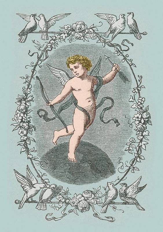 Golden Lenormand Oracle - Lunaea Weatherstone - Orakelkort