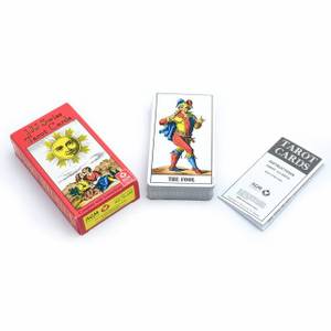Hovedbilde 1JJ Swiss Tarot Cards