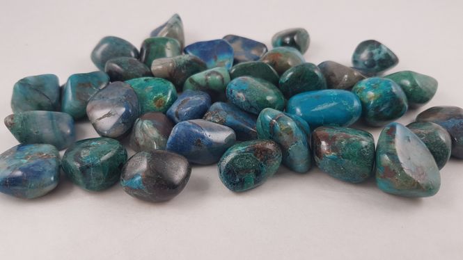 Hovedbilde chrysocolla - krysokolla LG