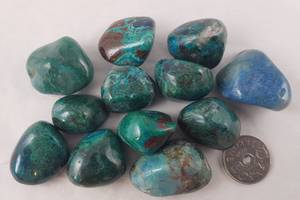 Hovedbilde chrysocolla - krysokolla XL