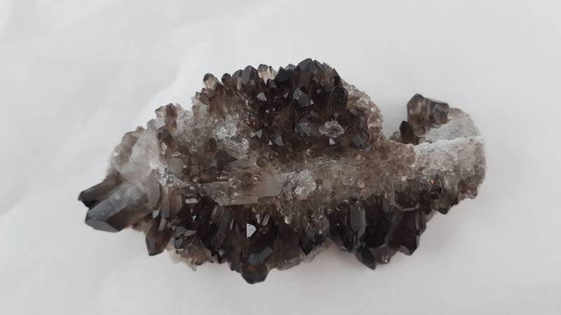 røykkvarts gruppe 340gr