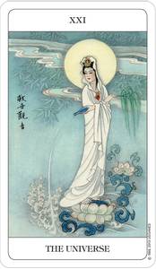 Hovedbilde The Chinese Tarot -Tarotkort