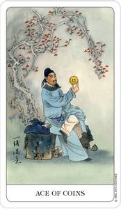 Hovedbilde The Chinese Tarot -Tarotkort