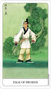 Hovedbilde The Chinese Tarot -Tarotkort