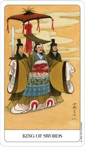 Hovedbilde The Chinese Tarot -Tarotkort