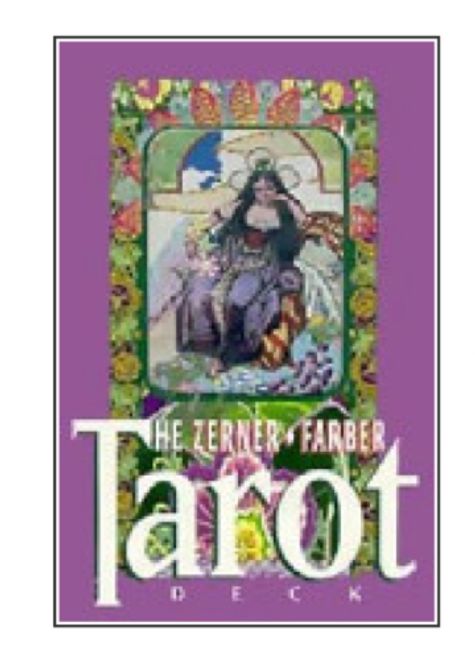 Hovedbilde The Zerner Farber tarot deck ...
