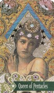 Hovedbilde The Zerner Farber tarot deck ...
